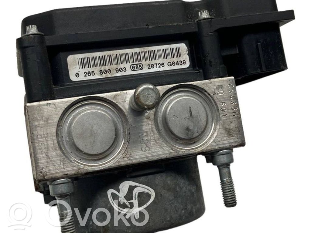 ABS Pump   0265800903,20726G0439