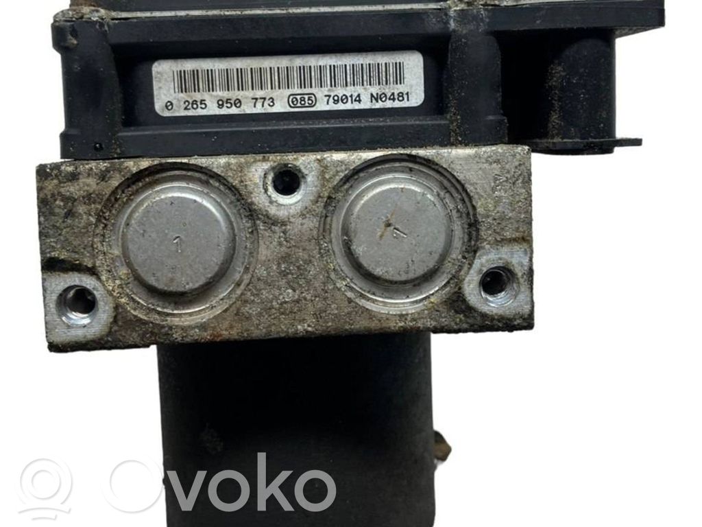 Pompe ABS   0265950773,79014N0481