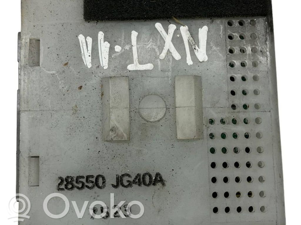 Nissan X-Trail T31 Other control units/modules 