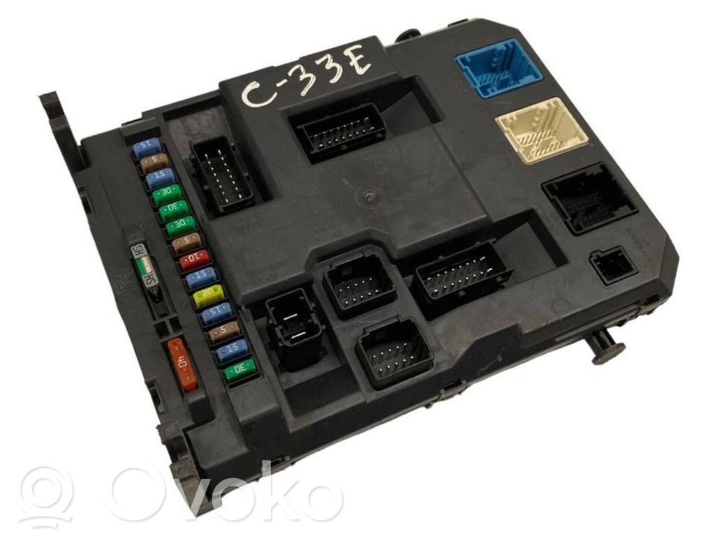 Citroen C3 Fuse module 