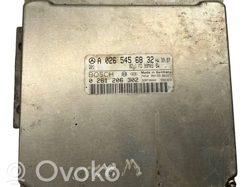 Mercedes-Benz E W211 Engine control unit/module 