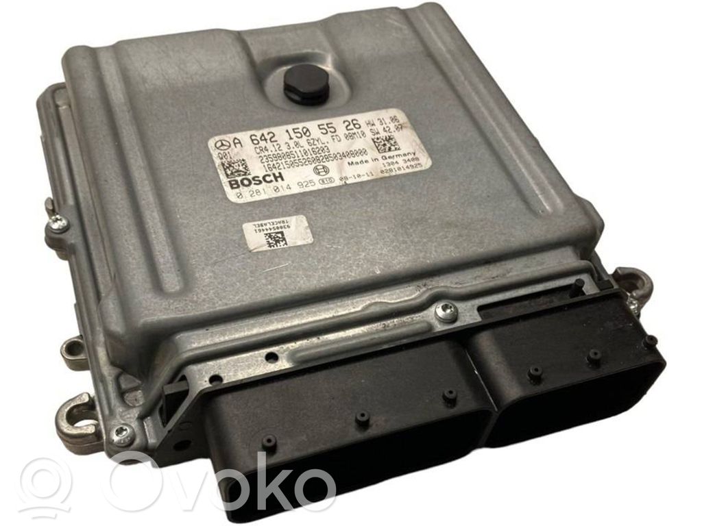 Mercedes-Benz CLS C219 Sterownik / Moduł ECU 