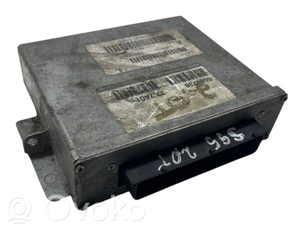 Saab 9-5 Engine control unit/module 