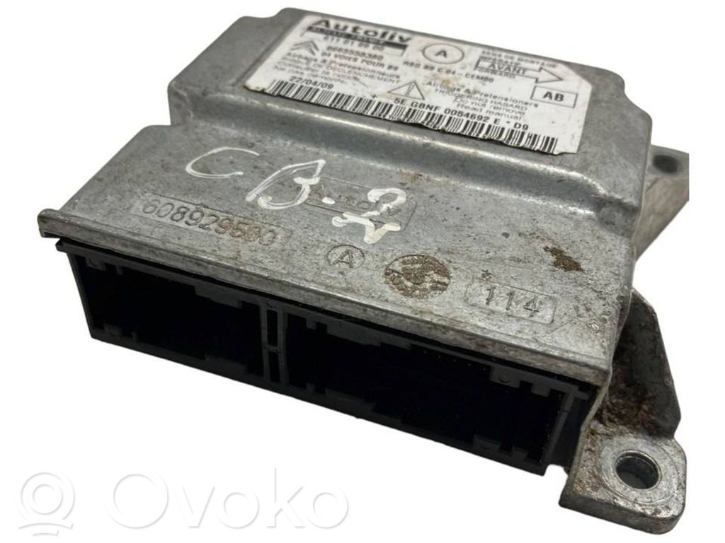 Citroen Berlingo Airbag control unit/module 