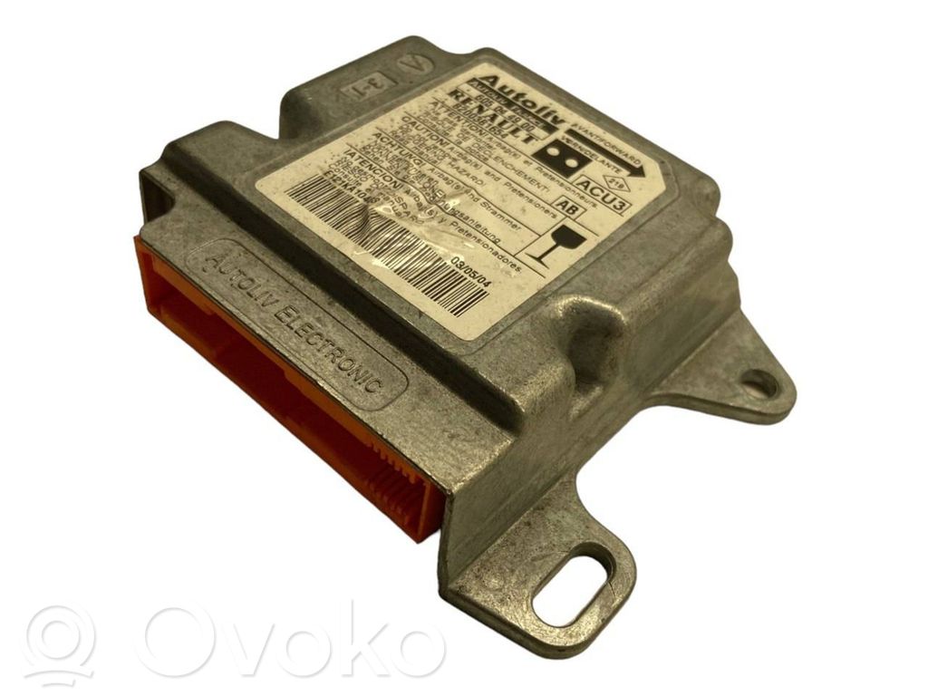 Renault Kangoo I Airbag control unit/module 