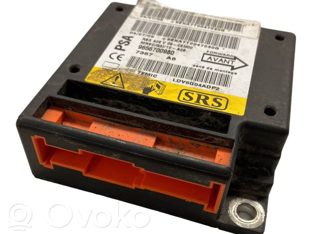 Peugeot 1007 Airbag control unit/module 