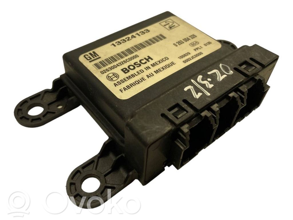 Opel Zafira B Parking PDC control unit/module 