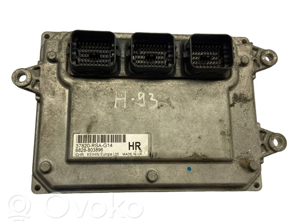 Honda Civic Engine control unit/module 