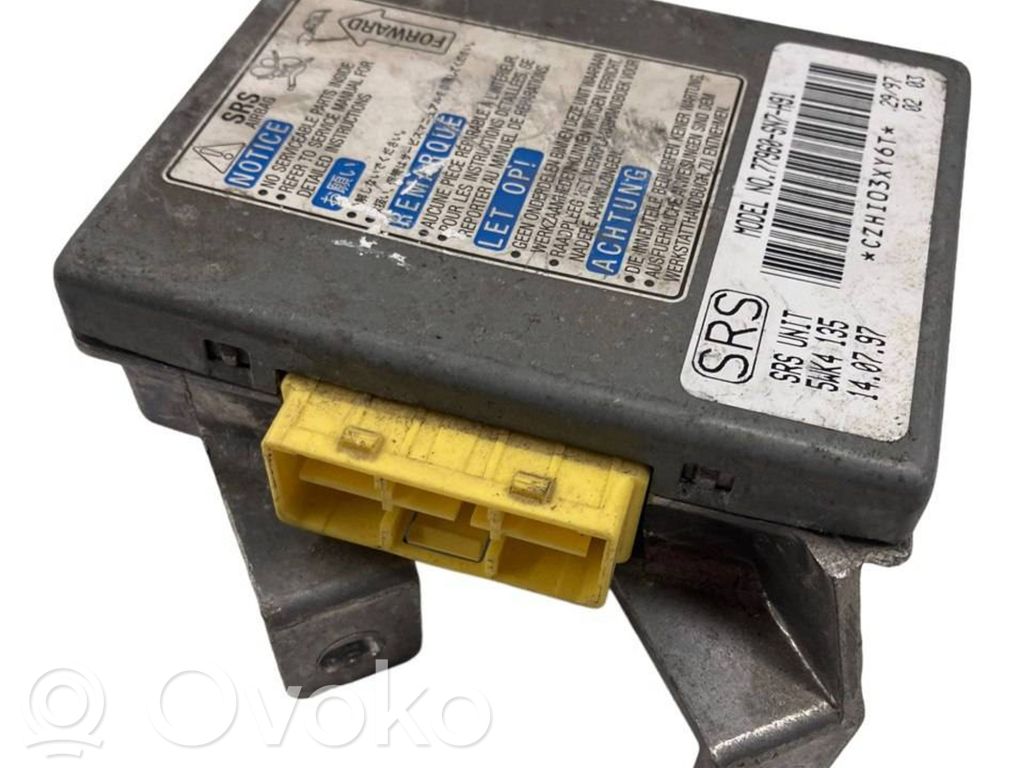 Honda Accord Airbag control unit/module 