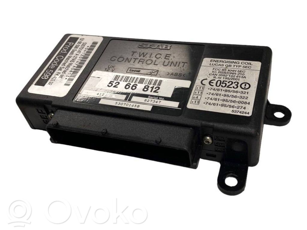 Other control units/modules   53070145B,827347