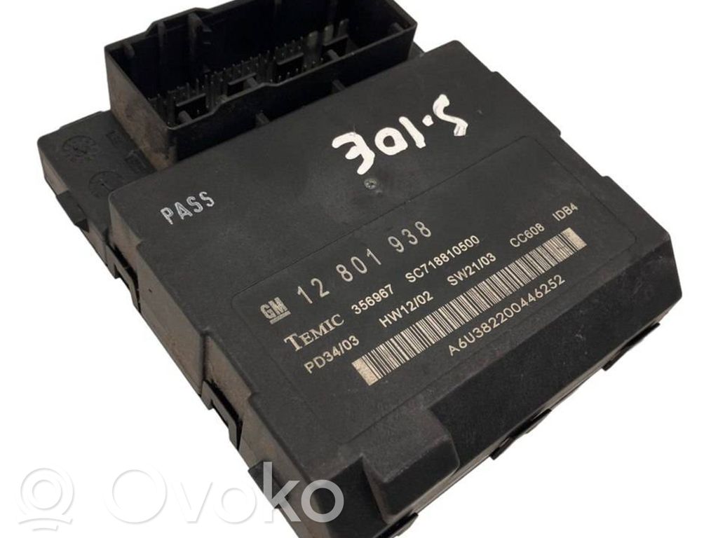 Saab 9-3 Ver1 Module confort 