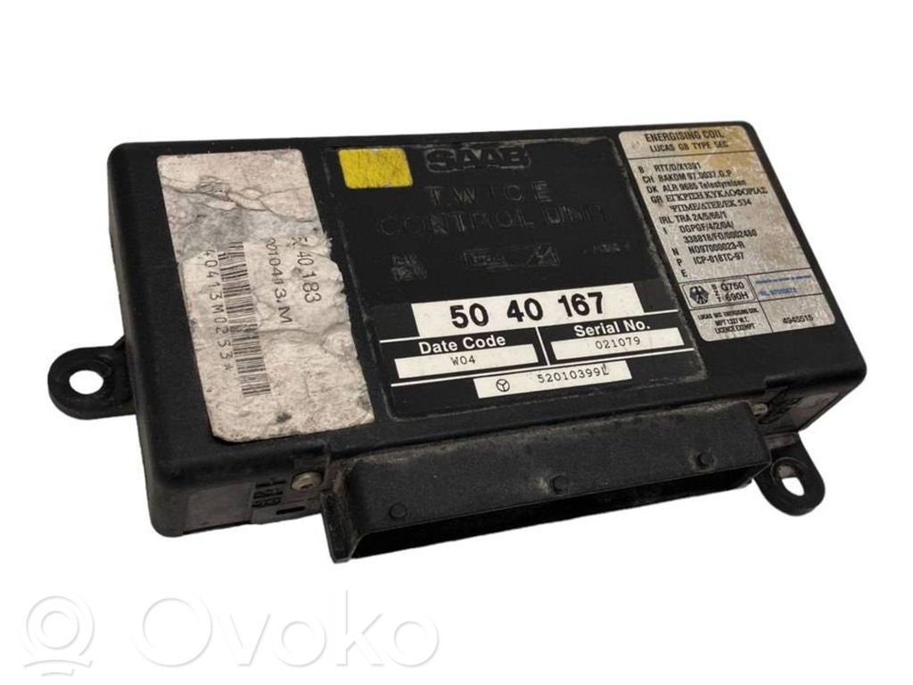 Saab 9-5 Komforta modulis 