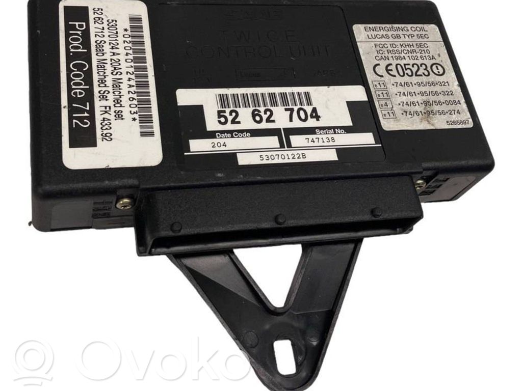 Saab 9-3 Ver1 Comfort/convenience module 