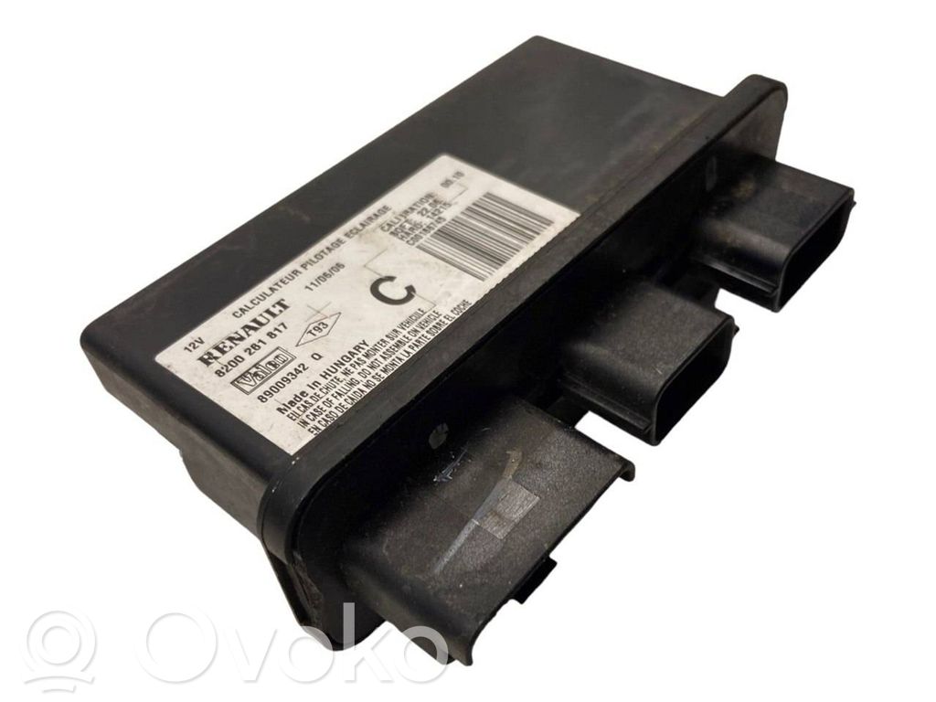 Renault Clio III Other control units/modules 