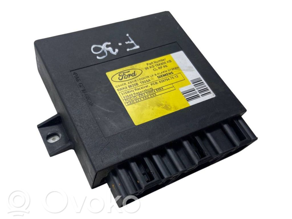 Ford Focus Comfort/convenience module 
