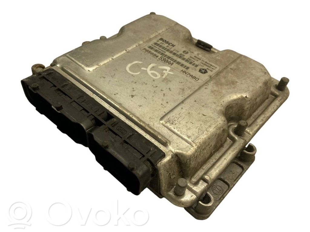 Chrysler Voyager Engine control unit/module 