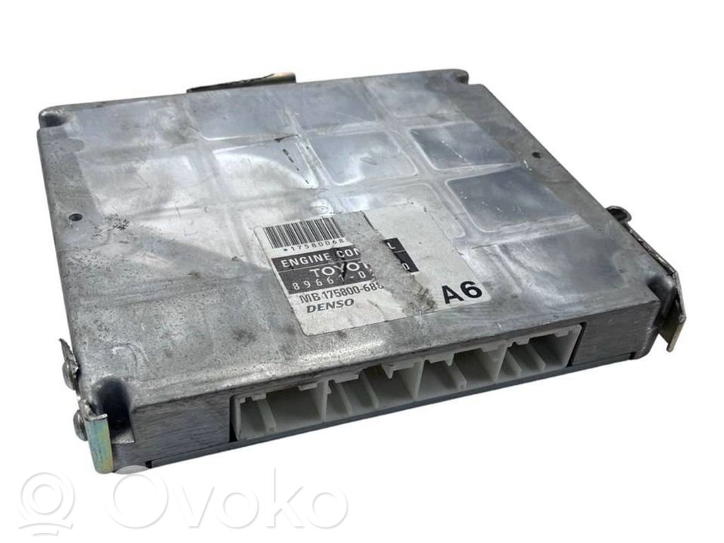 Toyota Corolla E120 E130 Engine control unit/module 
