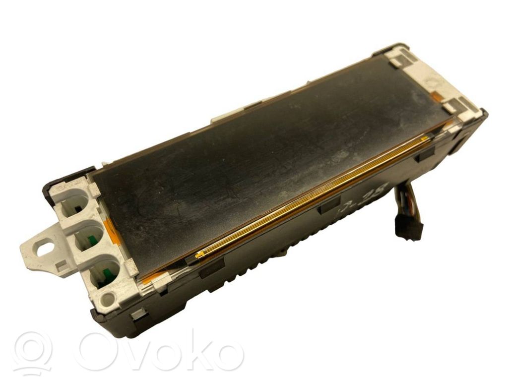 Peugeot 308 Screen/display/small screen 