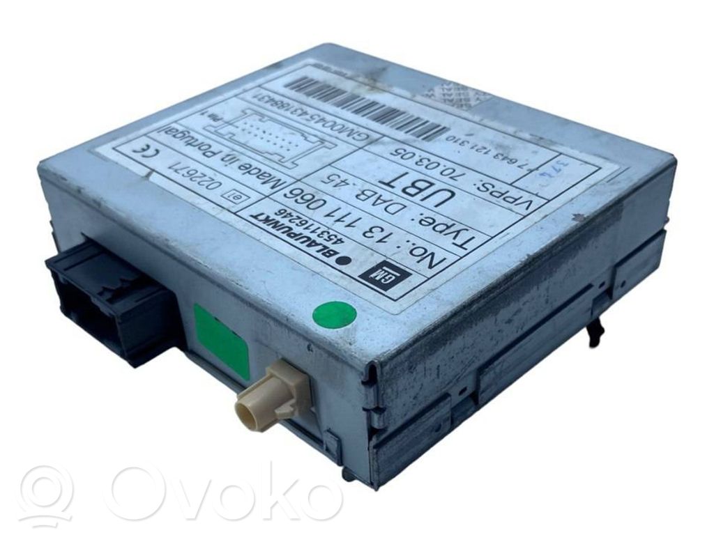 Opel Vectra C Antenas vadības bloks 