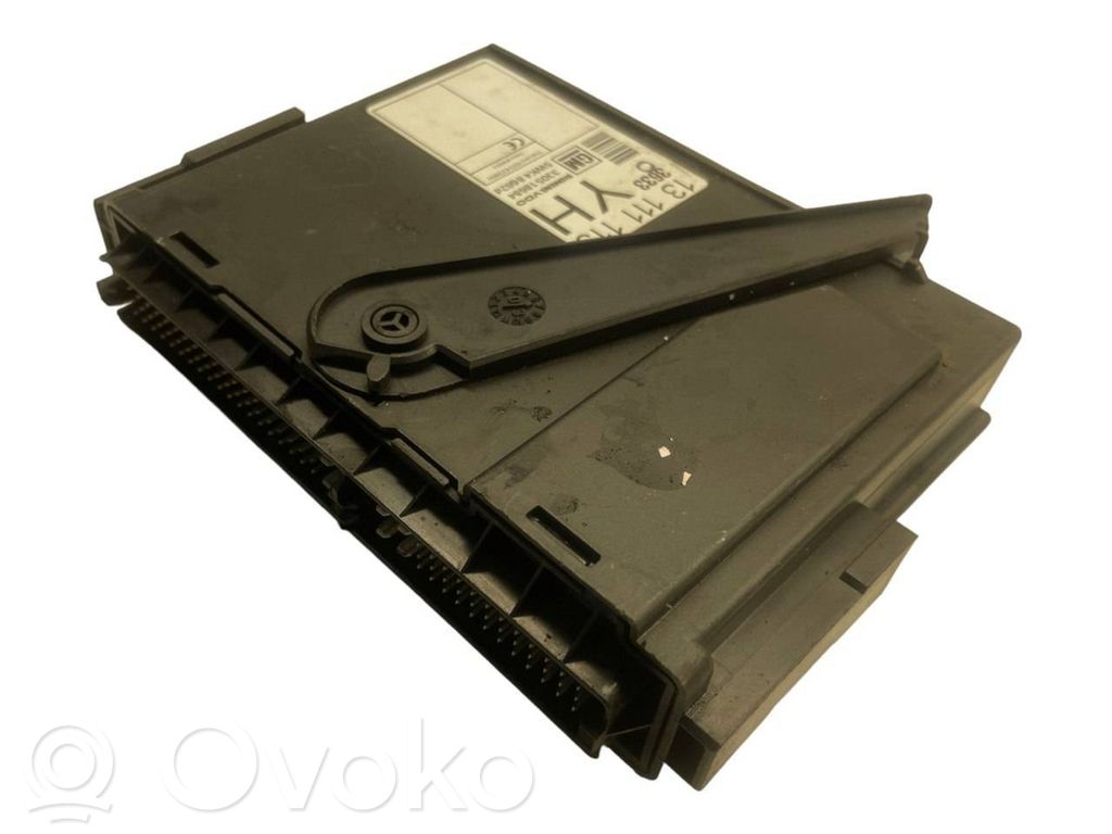 Opel Meriva A Other control units/modules 