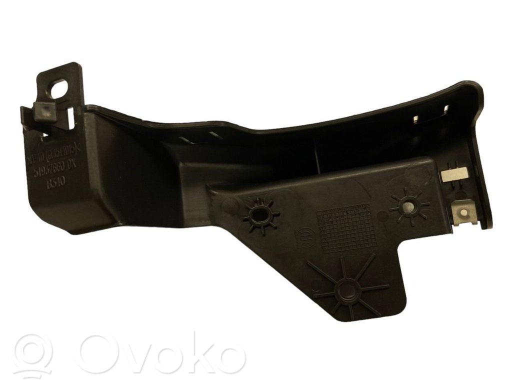 Fiat 500X Staffa di rinforzo montaggio del paraurti posteriore 