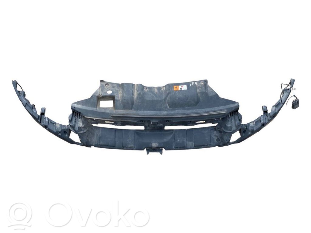 Ford Focus Front bumper support beam 