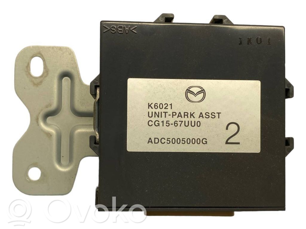 Mazda 5 Parking PDC control unit/module 