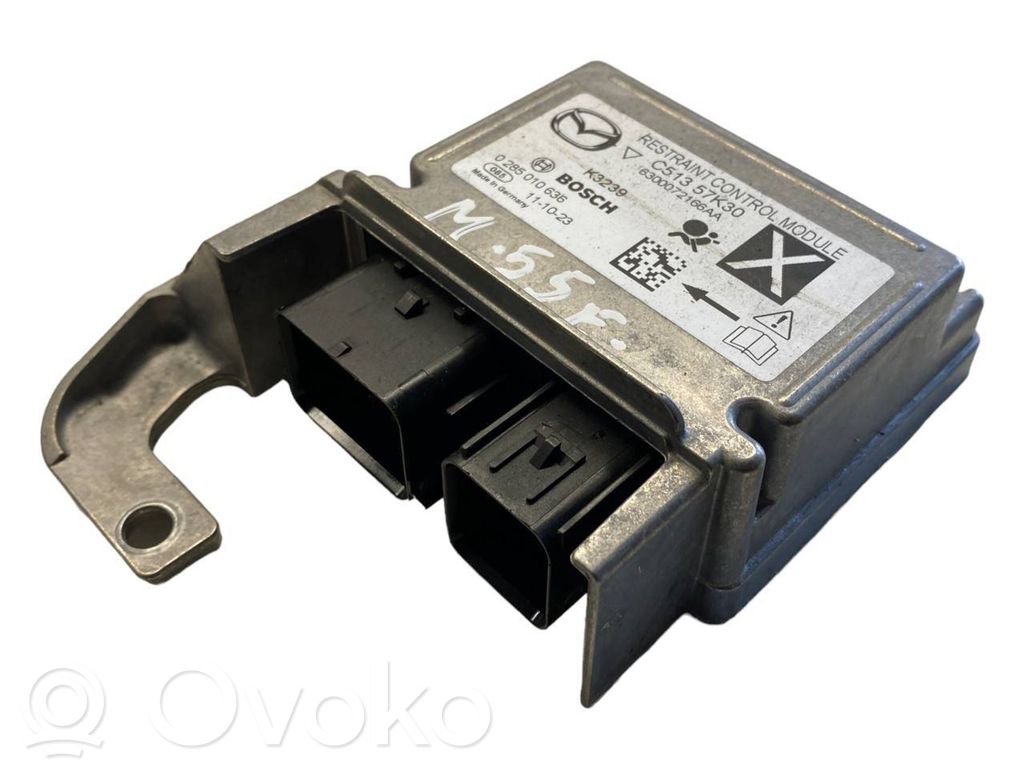 Mazda 5 Airbag control unit/module 