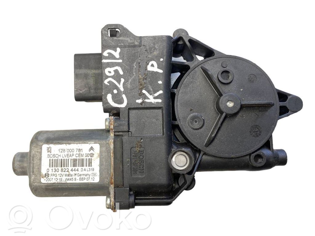 Citroen C5 Front door window regulator motor 