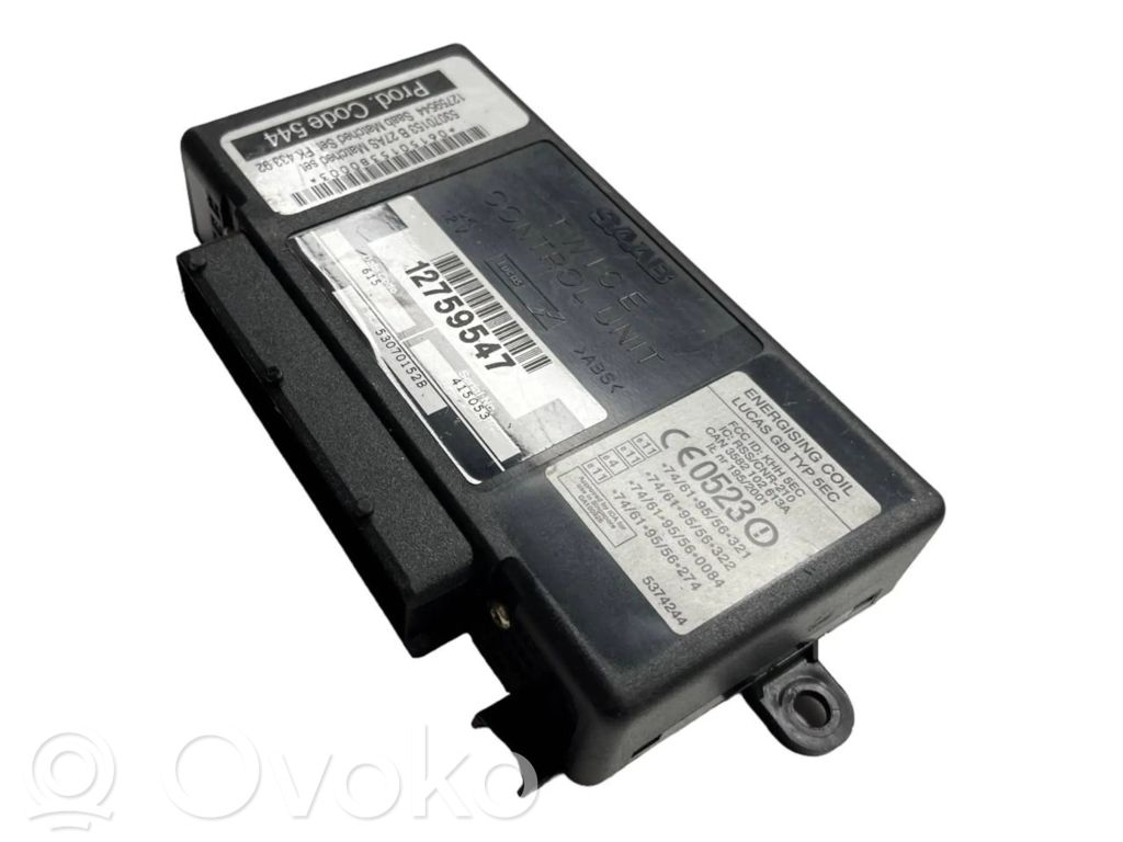 Saab 9-5 Comfort/convenience module 