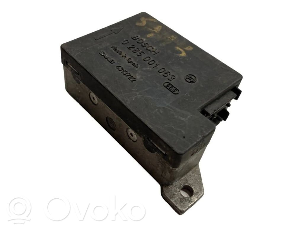 Saab 9000 CS Airbag control unit/module 