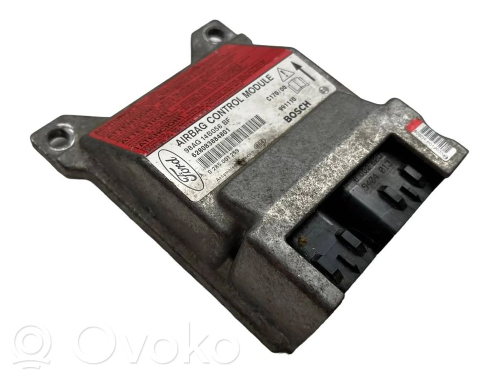 Ford Focus Airbag control unit/module 