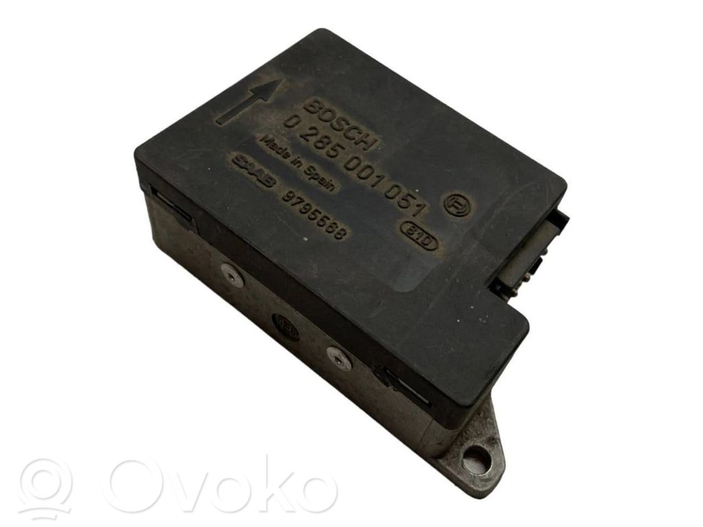 Saab 9000 CC Airbag control unit/module 