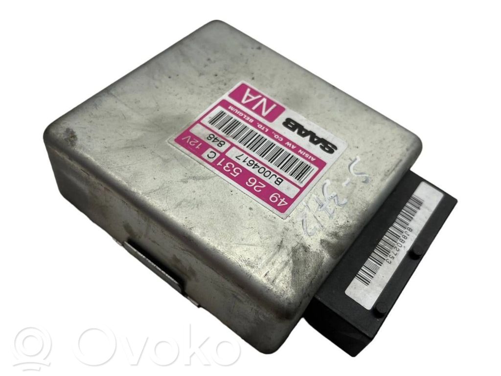 Saab 9-5 Gearbox control unit/module 