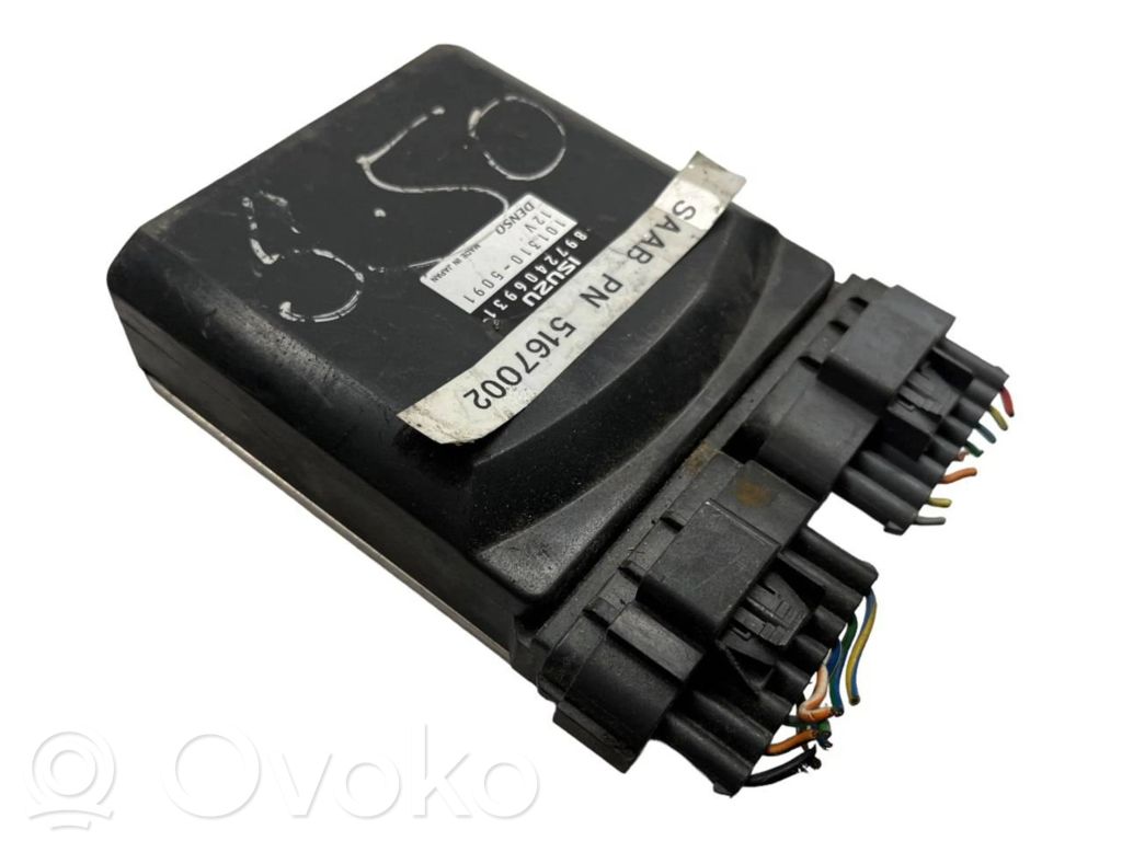 Fuel injection control unit/module   8972406931,1013105091,5167002