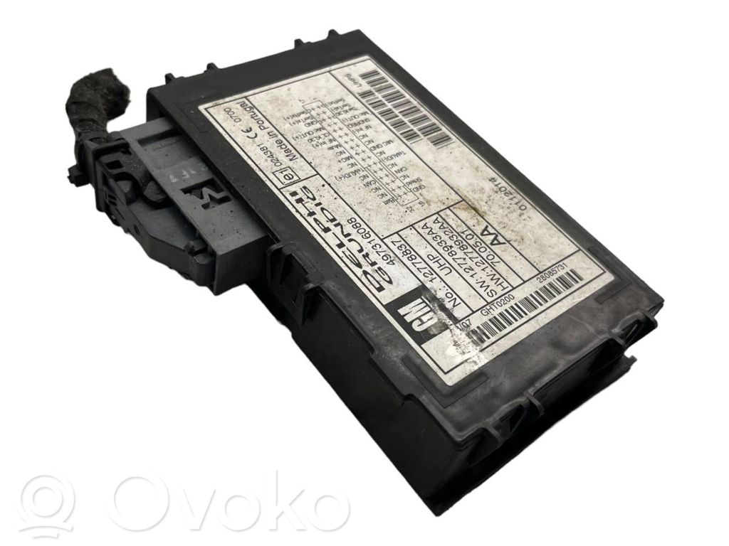 Bluetooth control unit module   12778837