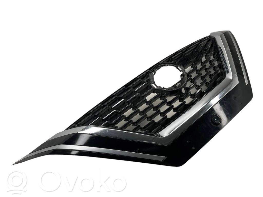 Nissan Qashqai J12 Griglia superiore del radiatore paraurti anteriore 