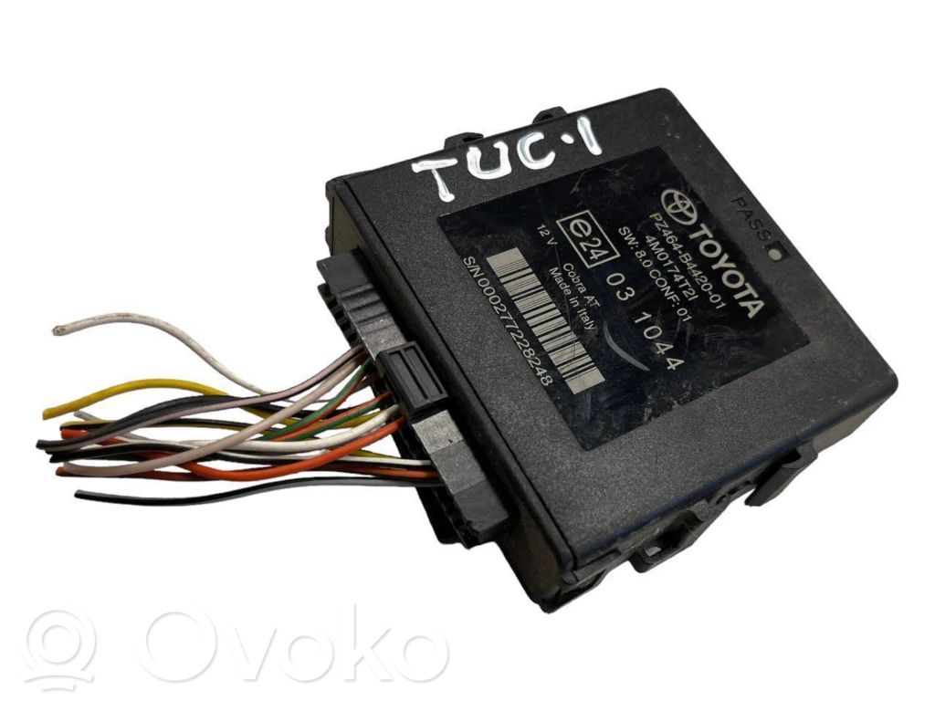 Sterownik / Moduł parkowania PDC   PZ464B442001,4M0174T2F