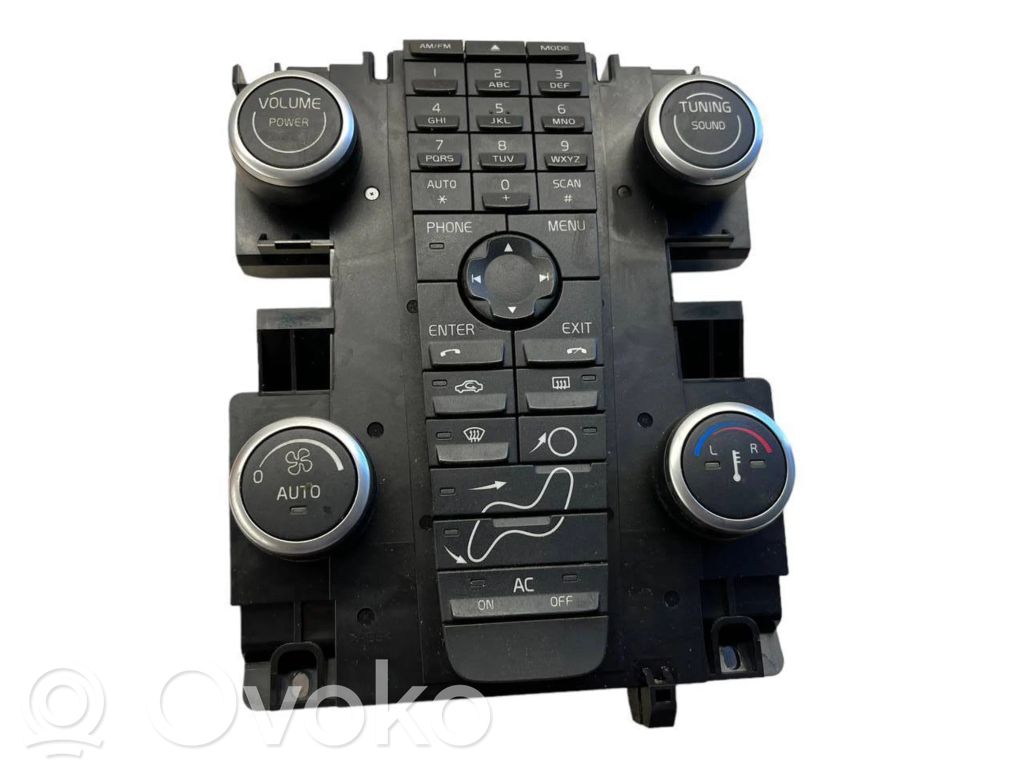 Volvo V50 Climate control unit 