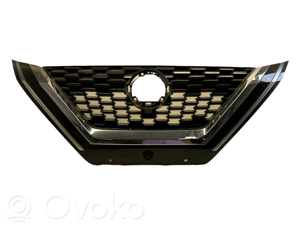 Nissan Qashqai J12 Griglia superiore del radiatore paraurti anteriore 