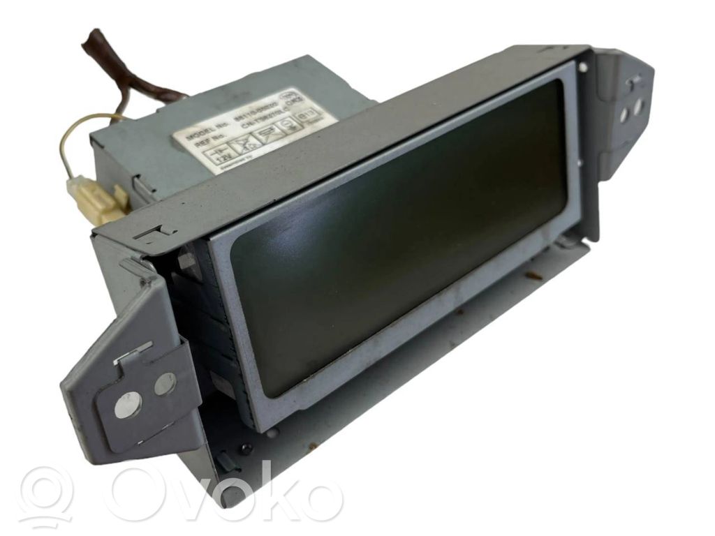 Toyota Avensis T250 Monitor / wyświetlacz / ekran 