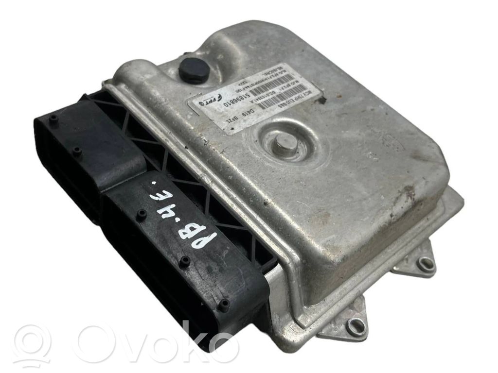 Peugeot Bipper Engine ECU kit and lock set 