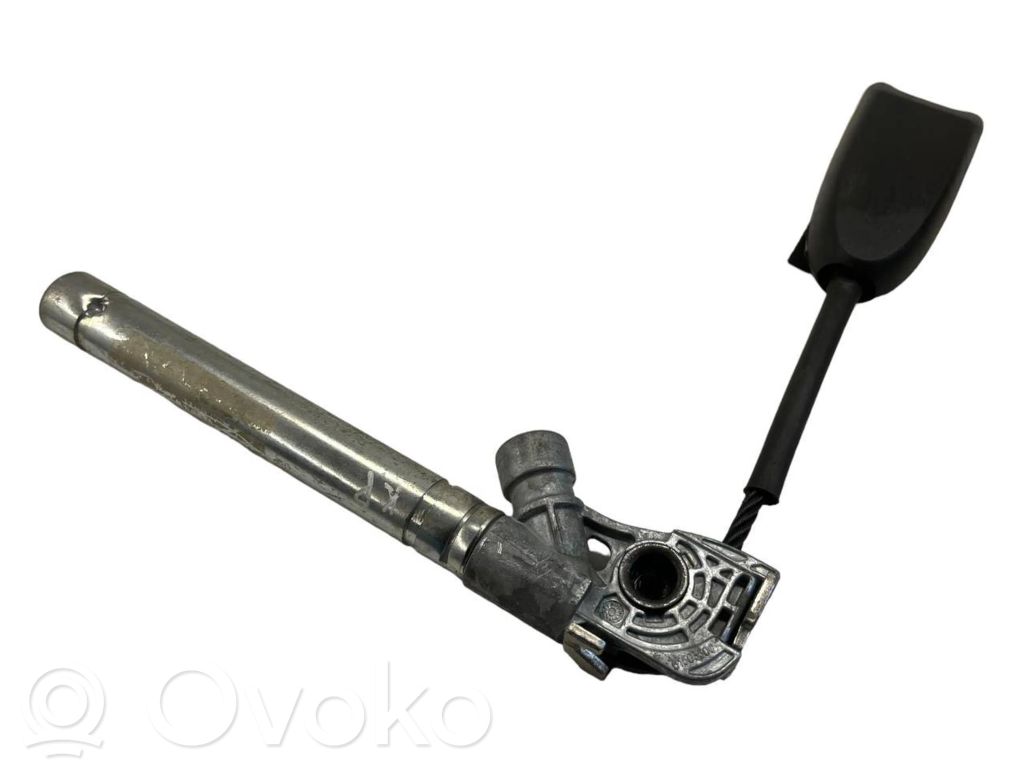Renault Megane III Hebilla del cinturón delantero 