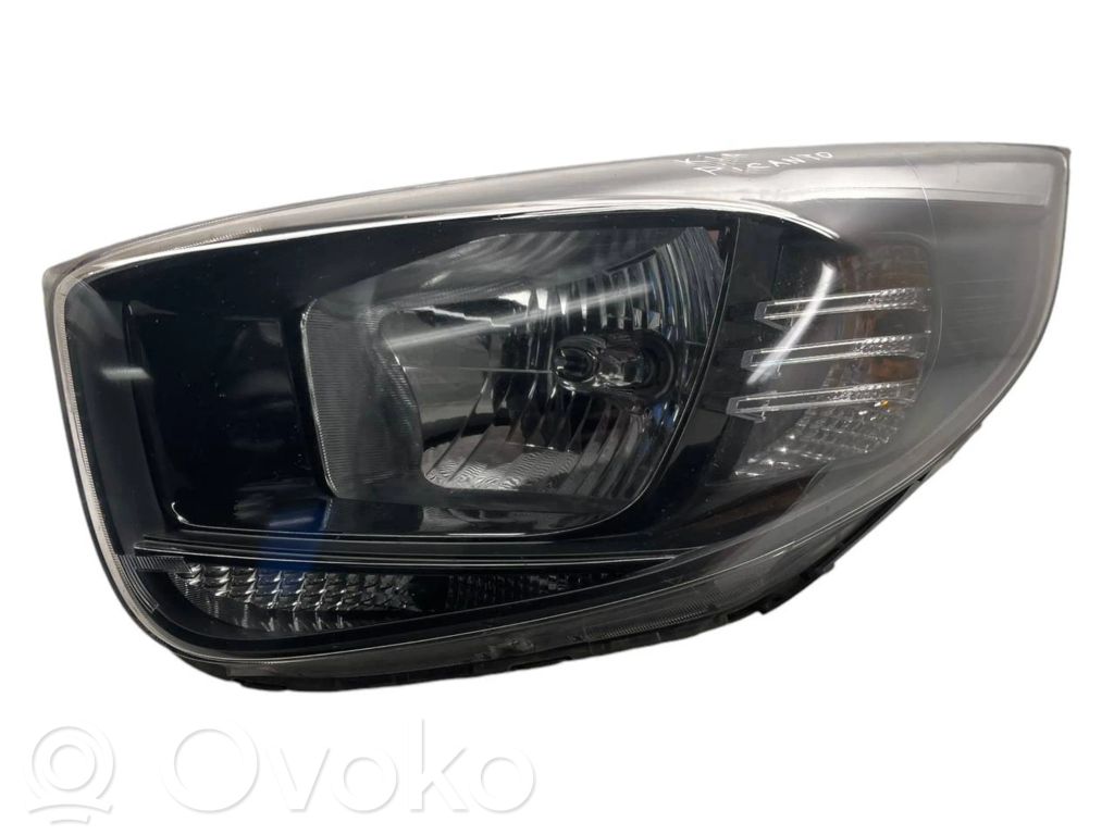 KIA Picanto Headlight/headlamp 