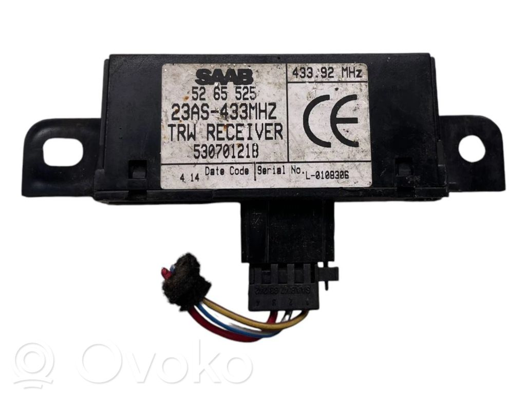 Immobilizer control unit/module   5265525,53070121B,23AS433MHZ