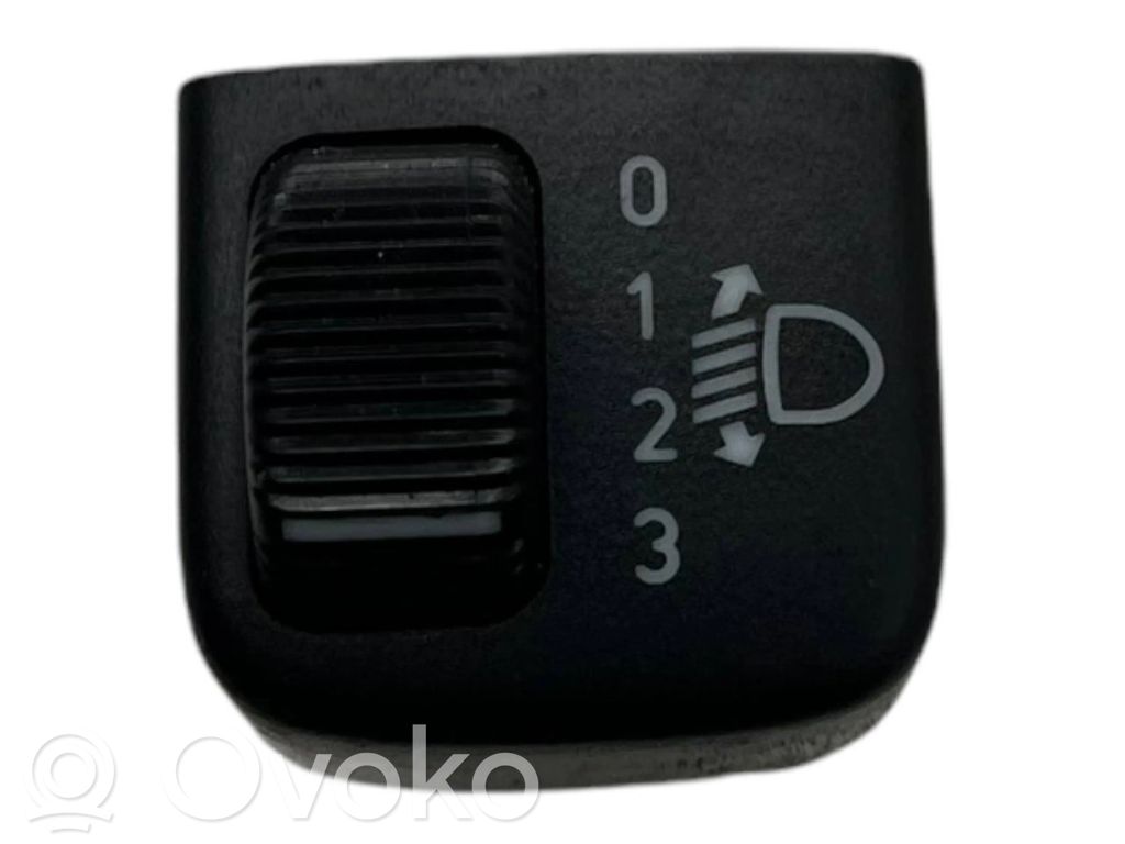 Saab 9-5 Headlight level height control switch 