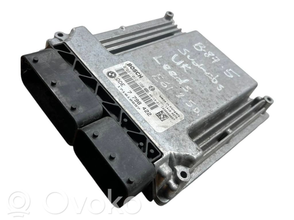 Engine control unit/module   7798422,1039S090,0281012190,171010657