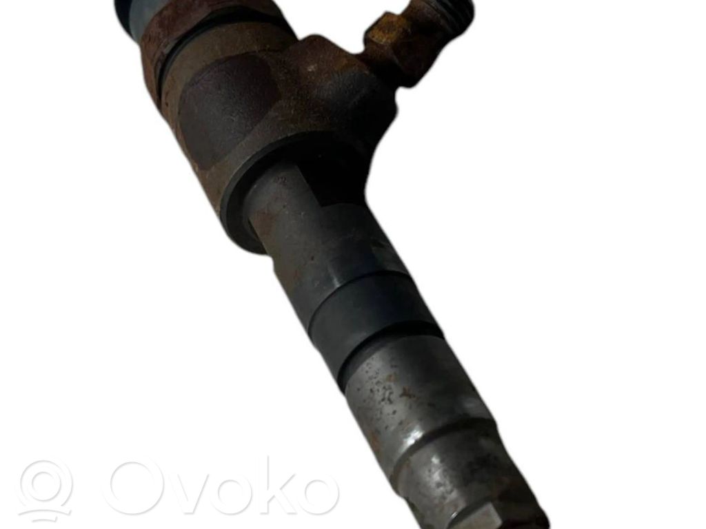 Citroen C4 Cactus Fuel injector 