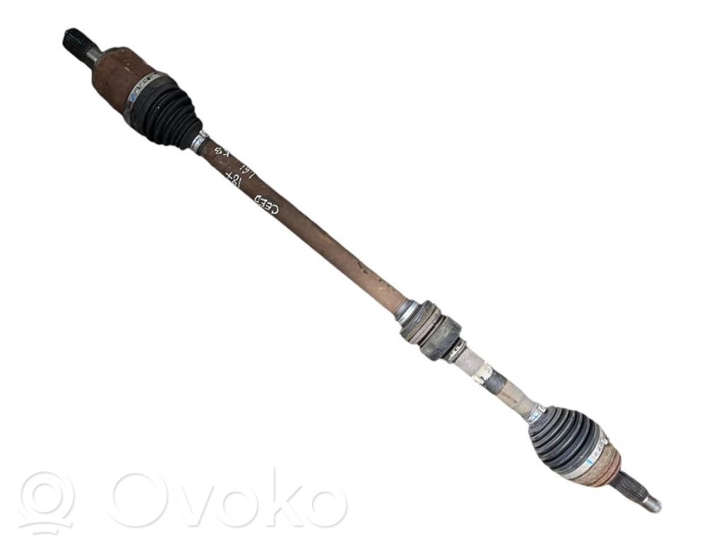 Front driveshaft