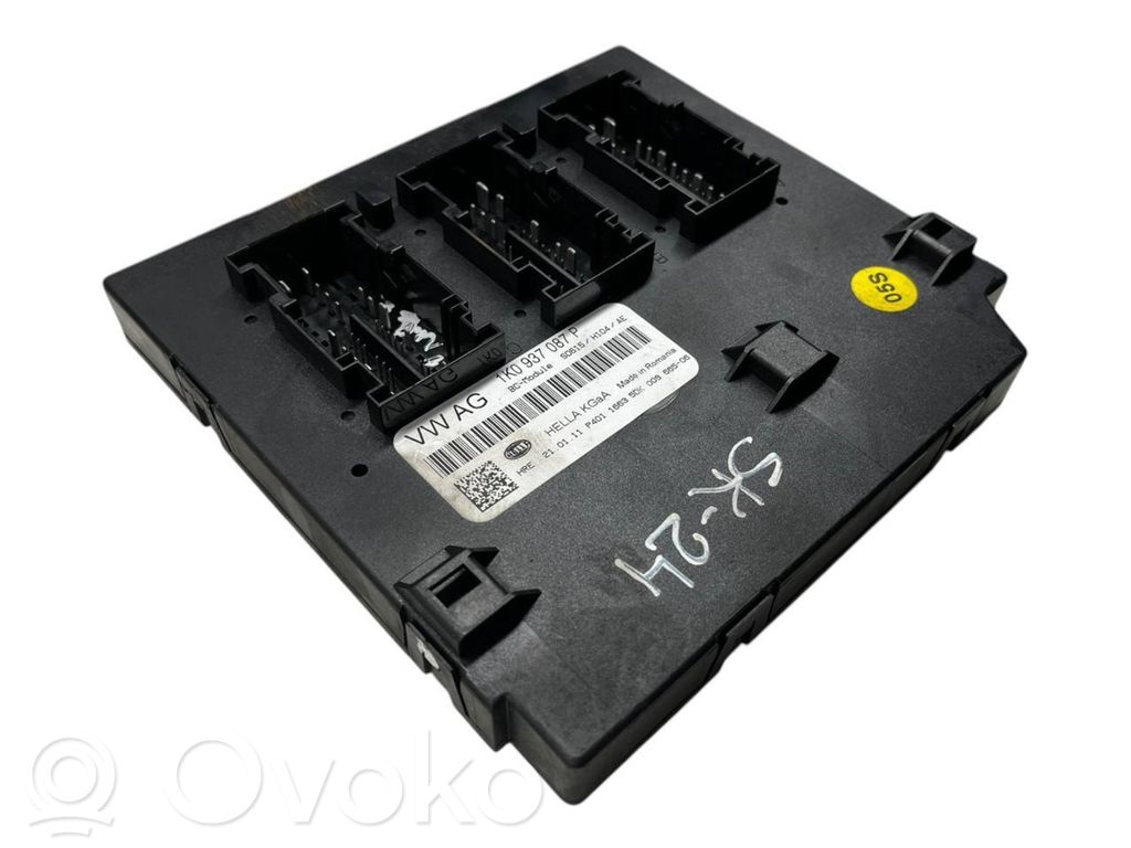 Skoda Octavia Mk2 (1Z) Moduł / Sterownik komfortu 
